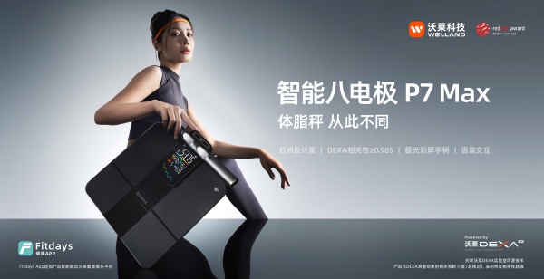 健身减肥身材管理三件套科学减脂不迷路！开元棋牌沃莱科技体脂秤·围度尺·跳绳：(图1)
